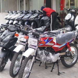 NEW MODEL DETECH HONDA WIN 127CC 2023. 11$/day – 200$/month.