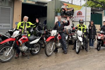 Rent or Buy a Motorbike in Vietnam?