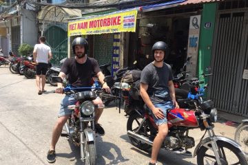 Repair and maintenance services for motorbikes at Motorbikes Ha Noi Rental