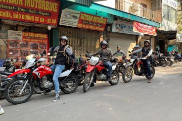 Buy a motorbike from the Motorbike Ha Noi – Prices can start as low as $200 up to $3000 USD.